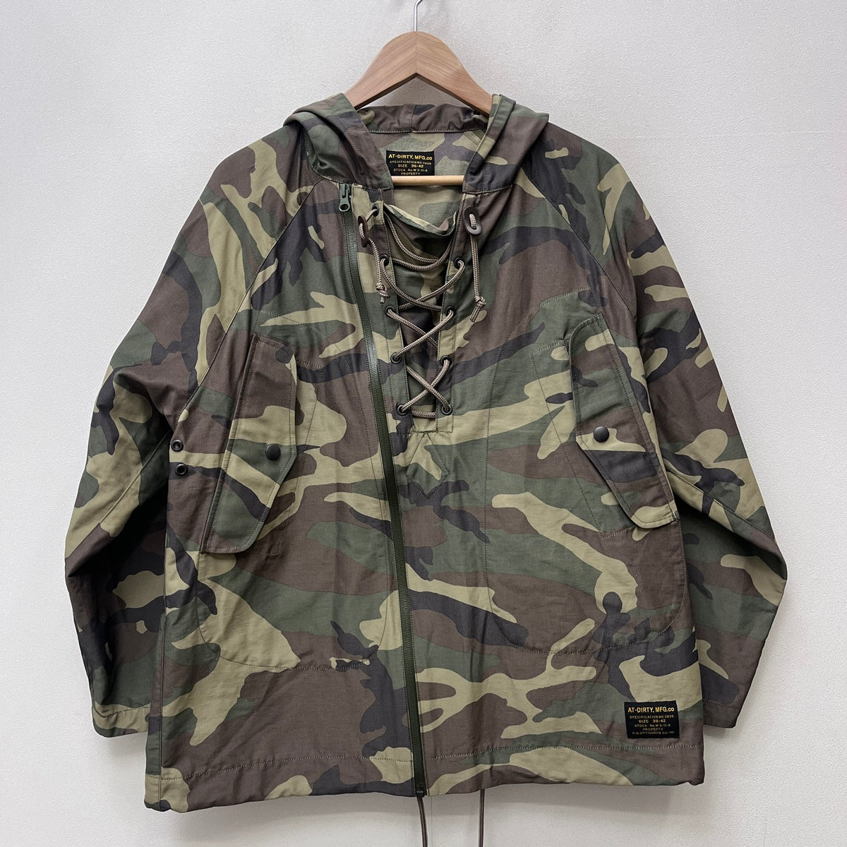 AT DIRTY | アットダーティー D2 WEATHER PARKA その他アウター カモ サイズ：S【加古川店】