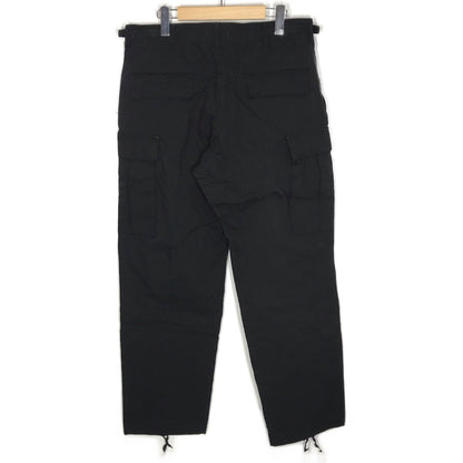 W)TAPS | ダブルタップス WMILL-65 TROUSER/TROUSERS.NYCO.SATIN カーゴパンツ WVDT-PTM01 ブラック サイズ：3【倉吉店】