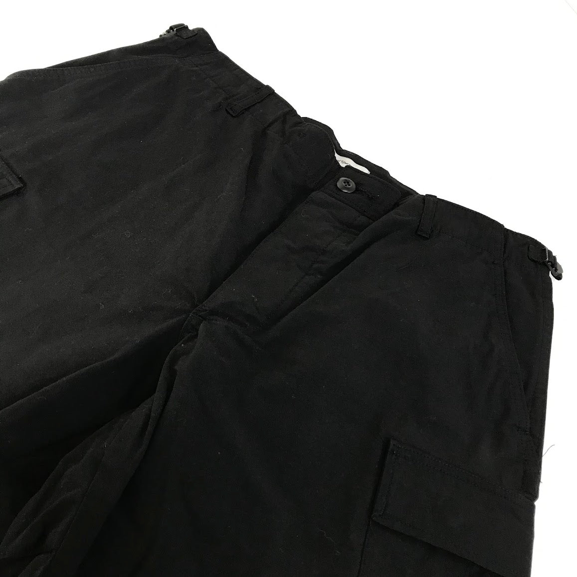 W)TAPS | ダブルタップス WMILL-65 TROUSER/TROUSERS.NYCO.SATIN カーゴパンツ WVDT-PTM01 ブラック サイズ：3【倉吉店】