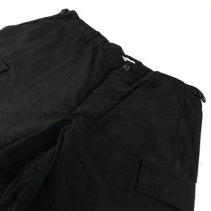 W)TAPS | ダブルタップス WMILL-65 TROUSER/TROUSERS.NYCO.SATIN カーゴパンツ WVDT-PTM01 ブラック サイズ：3【倉吉店】