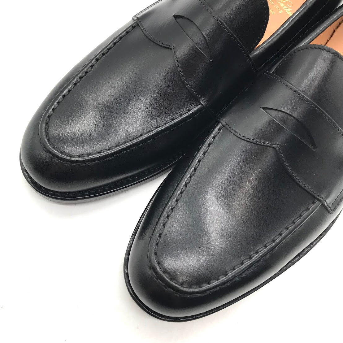 Brooks Brothers | ブルックスブラザーズ ペニーローファー ローファー 100191297 ブラック 25cm【倉吉店】