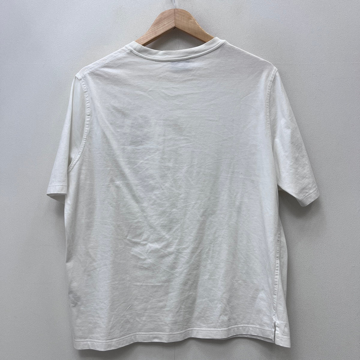HERMES | エルメス Chevaux en Symetrie カットソー 半袖Ｔシャツ ホワイト サイズ：M【加古川店】