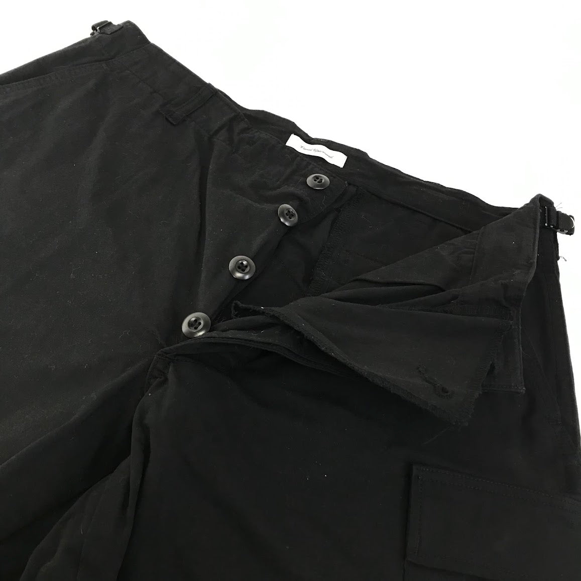 W)TAPS | ダブルタップス WMILL-65 TROUSER/TROUSERS.NYCO.SATIN カーゴパンツ WVDT-PTM01 ブラック サイズ：3【倉吉店】