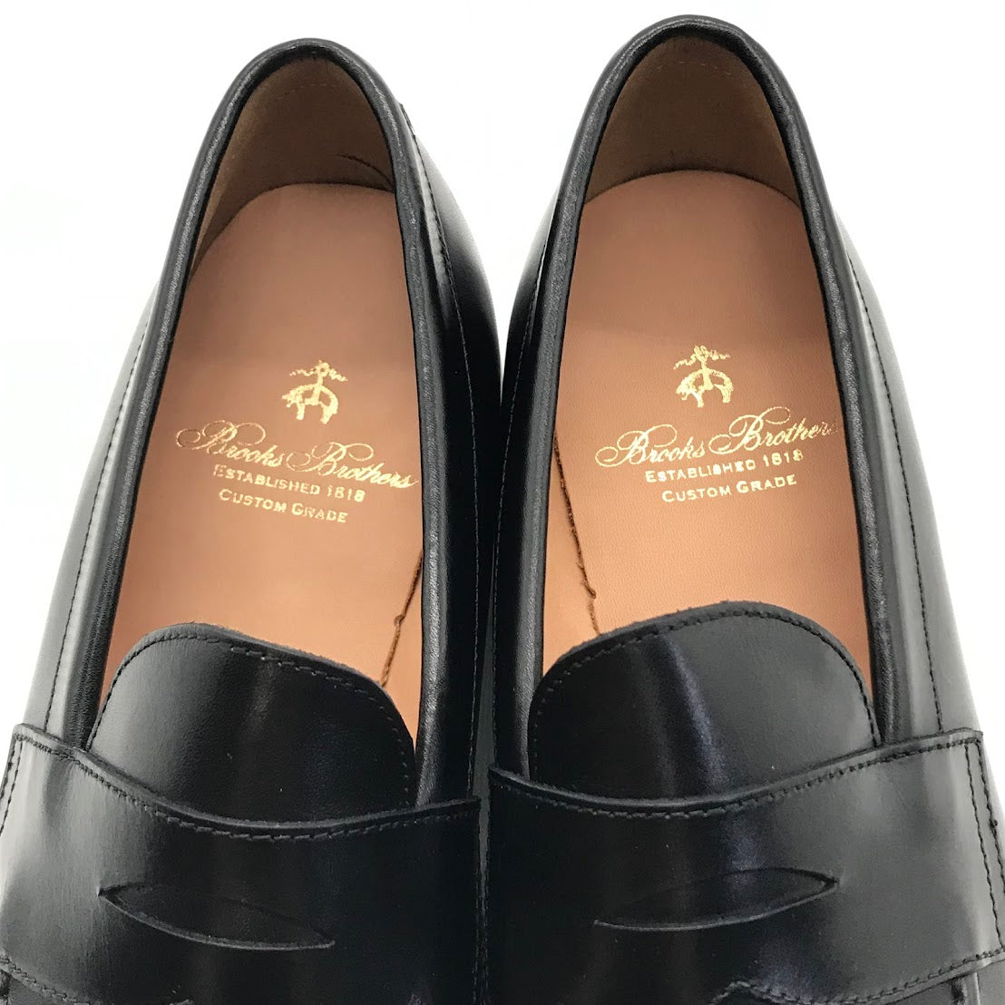 Brooks Brothers | ブルックスブラザーズ ペニーローファー ローファー 100191297 ブラック 25cm【倉吉店】