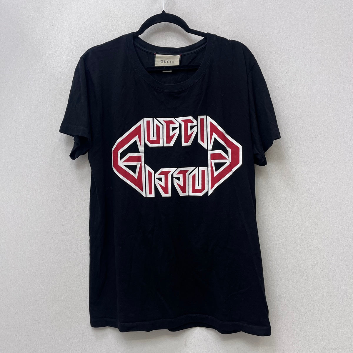 GUCCI | グッチ Metal Logo Oversize 半袖Ｔシャツ XJAIO ブラック サイズ：S【加古川店】