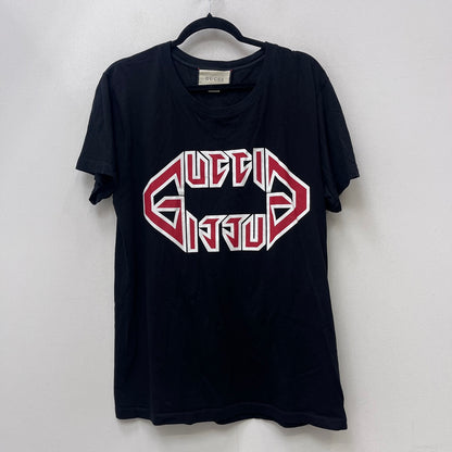 GUCCI | グッチ Metal Logo Oversize 半袖Ｔシャツ XJAIO ブラック サイズ：S【加古川店】