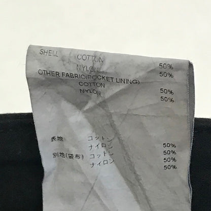 W)TAPS | ダブルタップス WMILL-65 TROUSER/TROUSERS.NYCO.SATIN カーゴパンツ WVDT-PTM01 ブラック サイズ：3【倉吉店】