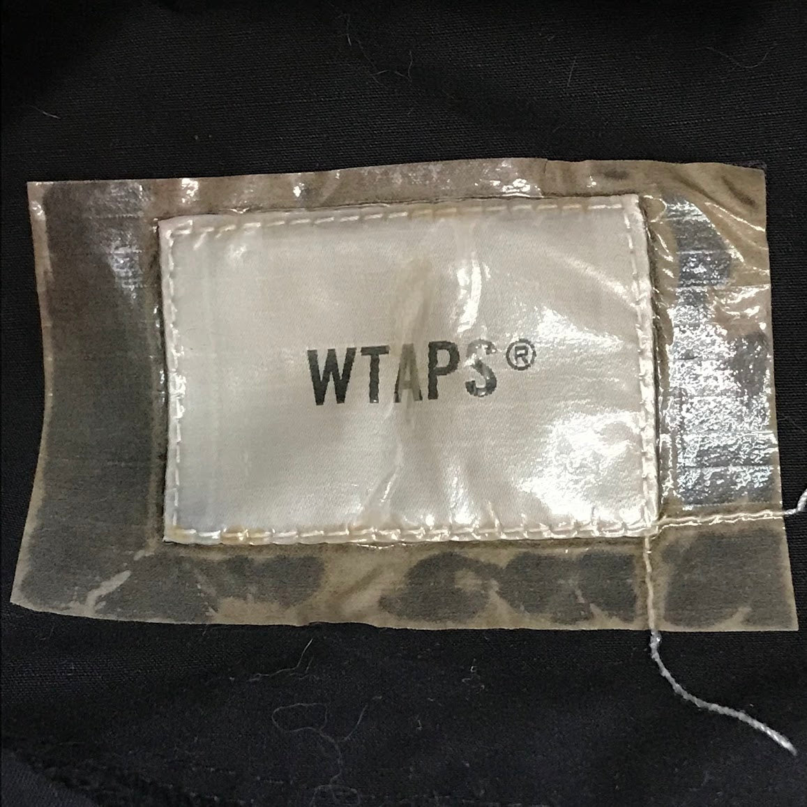 W)TAPS | ダブルタップス WMILL-65 TROUSER/TROUSERS.NYCO.SATIN カーゴパンツ WVDT-PTM01 ブラック サイズ：3【倉吉店】