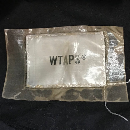 W)TAPS | ダブルタップス WMILL-65 TROUSER/TROUSERS.NYCO.SATIN カーゴパンツ WVDT-PTM01 ブラック サイズ：3【倉吉店】