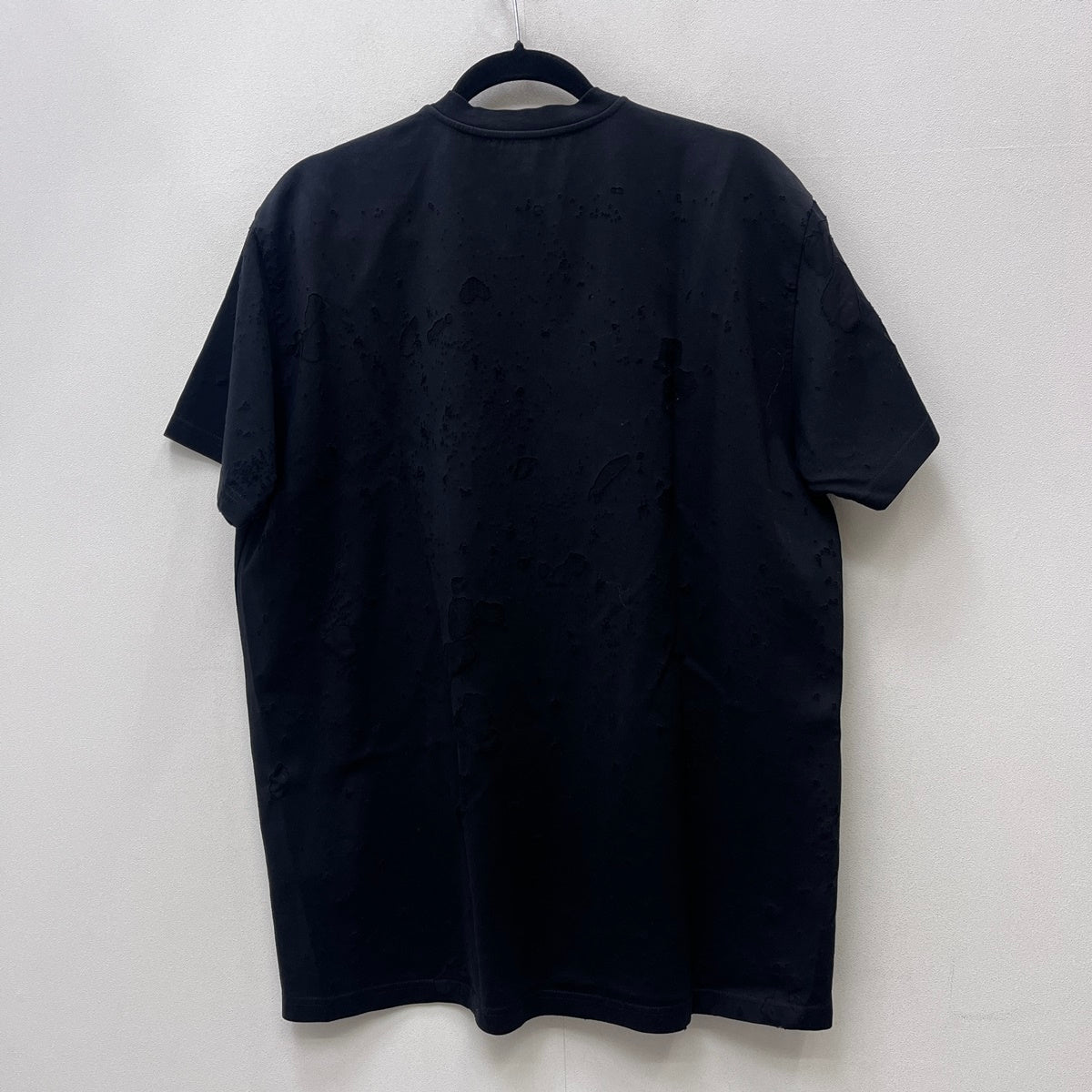 GIVENCHY | ジバンシィ Destroyed Oversized 半袖Ｔシャツ BM70383Y0B ブラック サイズ：S【加古川店】