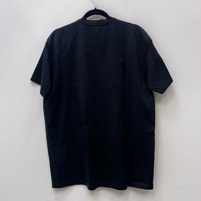 GIVENCHY | ジバンシィ Destroyed Oversized 半袖Ｔシャツ BM70383Y0B ブラック サイズ：S【加古川店】