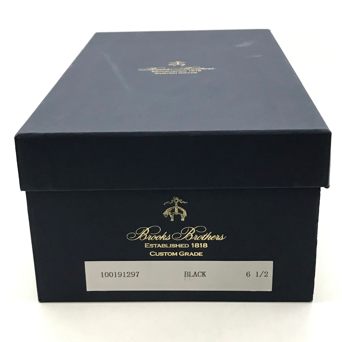 Brooks Brothers | ブルックスブラザーズ ペニーローファー ローファー 100191297 ブラック 25cm【倉吉店】