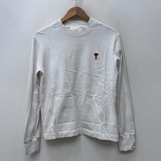 AMI | アミ 長袖Ｔシャツ UTS200.701 ホワイト サイズ：XXS【加古川店】