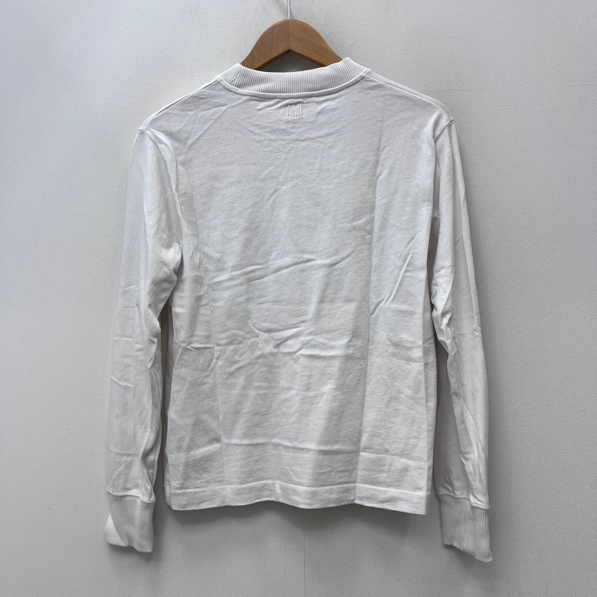 AMI | アミ 長袖Ｔシャツ UTS200.701 ホワイト サイズ：XXS【加古川店】