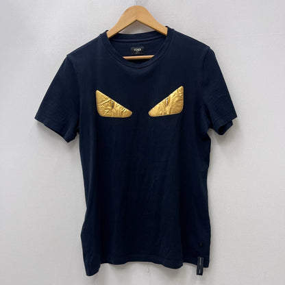 FENDI | フェンディ ?GOLD BUG EYES 半袖Ｔシャツ FY0895 A3LW ブラック サイズ：M【加古川店】