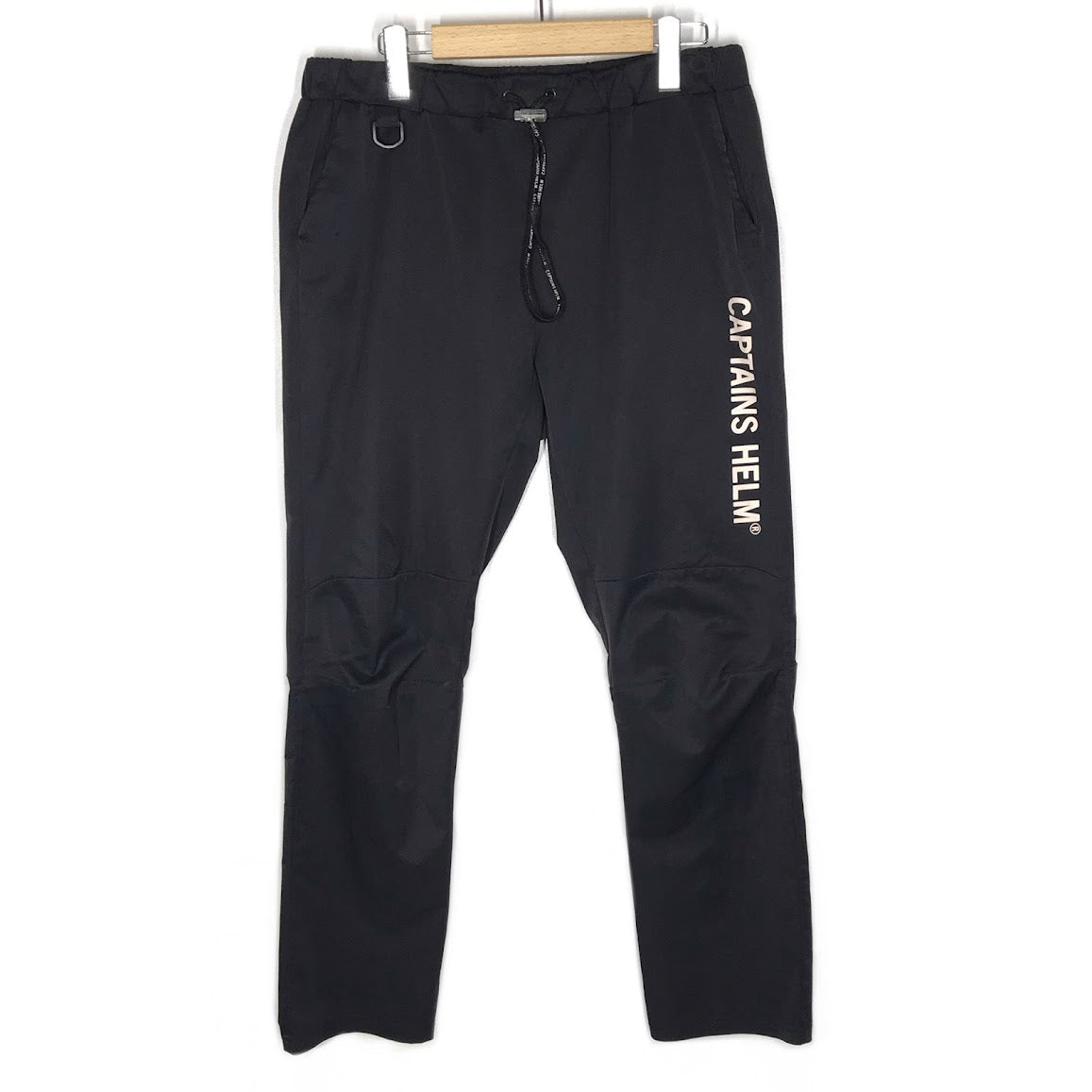CAPTAINS HELM | キャプテンズヘルム SOLOTEX TEC-PANTS スリムテーパード ソロテックス パンツ ブラック サイズ：L【倉吉店】