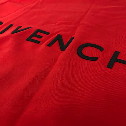 GIVENCHY | ジバンシィ ロゴ刺繍 スウェット BMJ0HA3Y8M レッド【倉吉店】