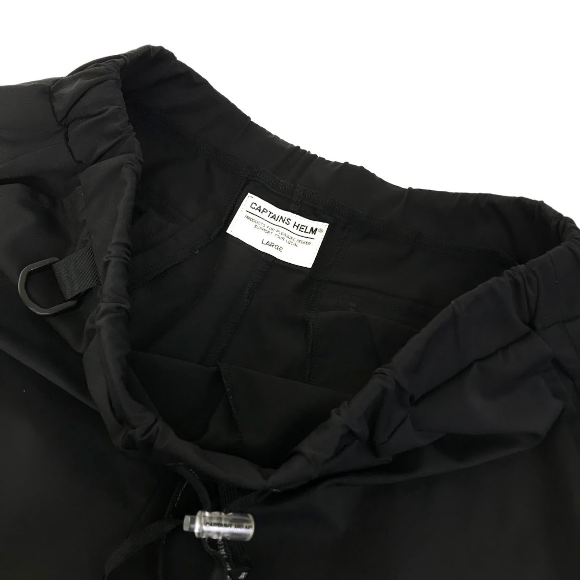 CAPTAINS HELM | キャプテンズヘルム SOLOTEX TEC-PANTS スリムテーパード ソロテックス パンツ ブラック サイズ：L【倉吉店】