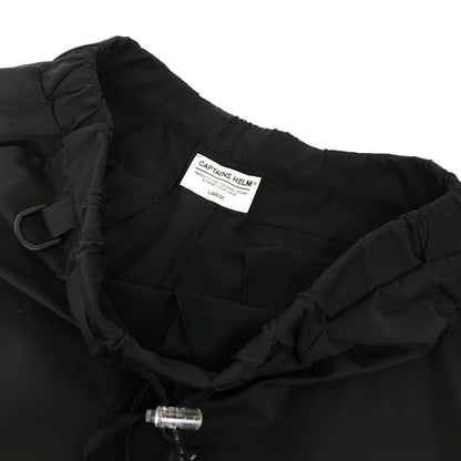 CAPTAINS HELM | キャプテンズヘルム SOLOTEX TEC-PANTS スリムテーパード ソロテックス パンツ ブラック サイズ：L【倉吉店】