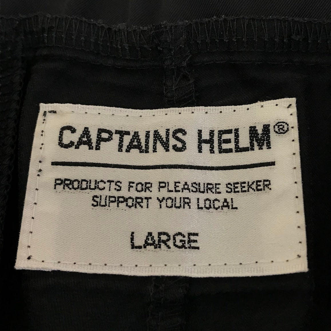 CAPTAINS HELM | キャプテンズヘルム SOLOTEX TEC-PANTS スリムテーパード ソロテックス パンツ ブラック サイズ：L【倉吉店】