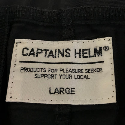 CAPTAINS HELM | キャプテンズヘルム SOLOTEX TEC-PANTS スリムテーパード ソロテックス パンツ ブラック サイズ：L【倉吉店】