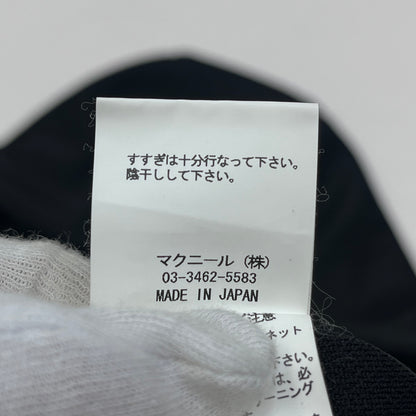 roar | ロアー クロスガン パーカー 12MRB-B201 ブラック サイズ：2【加古川店】