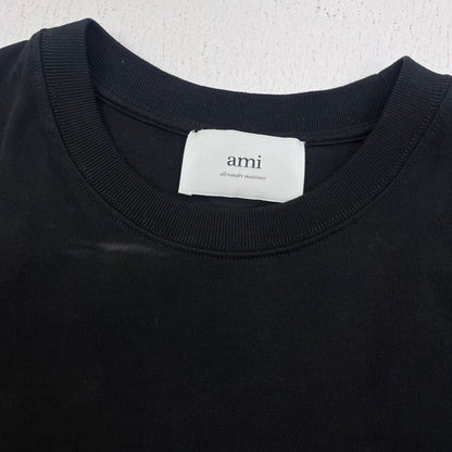 AMI | アミ 長袖Ｔシャツ UTS205.726 ブラック サイズ：S【加古川店】