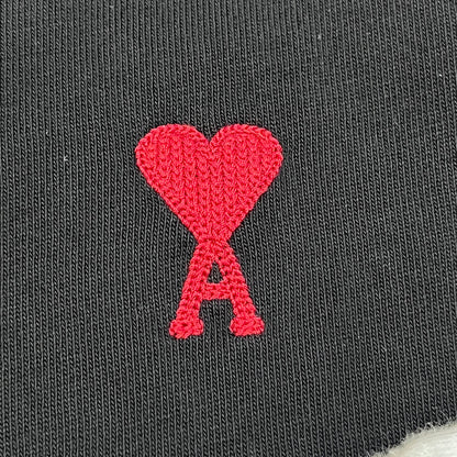 AMI | アミ 長袖Ｔシャツ UTS205.726 ブラック サイズ：S【加古川店】