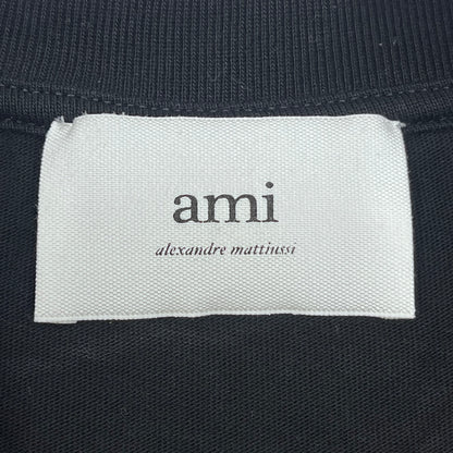 AMI | アミ 長袖Ｔシャツ UTS205.726 ブラック サイズ：S【加古川店】