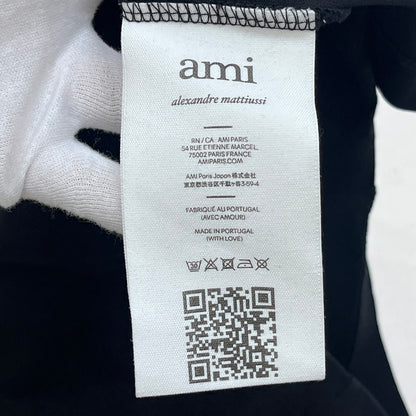 AMI | アミ 長袖Ｔシャツ UTS205.726 ブラック サイズ：S【加古川店】