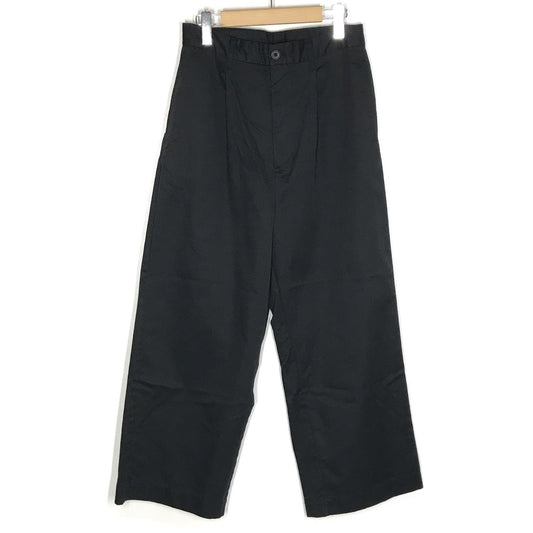 PENNEY'S | ペニーズ タックワイドバルーンテーパードチノパンツ パンツ EMpt856 ブラック サイズ：M【倉吉店】