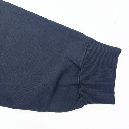 X-LARGE | エクストララージ STANDARD LOGO ZIP HOODED パーカー 101233012009 ブラック サイズ：XL【加古川店】