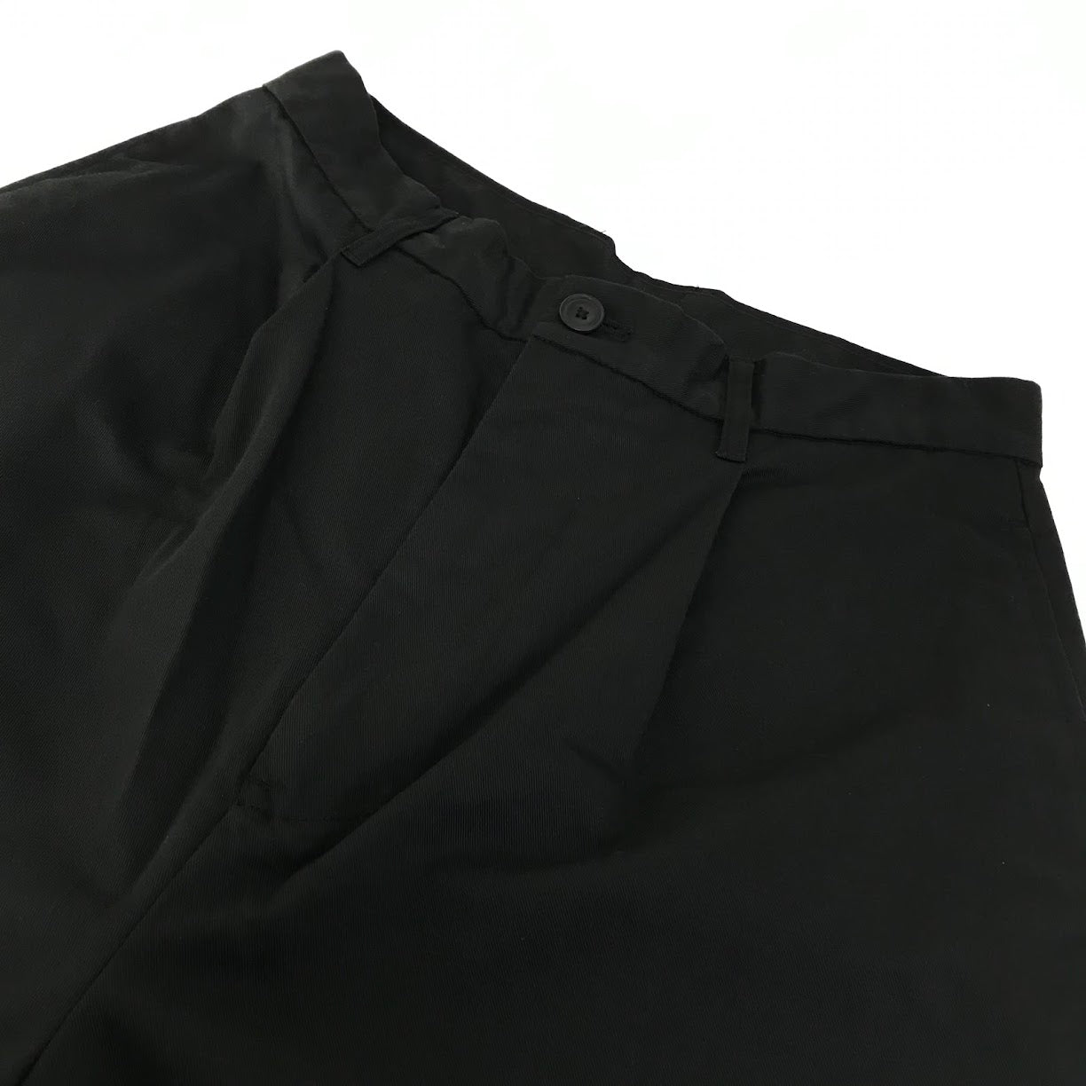 PENNEY'S | ペニーズ タックワイドバルーンテーパードチノパンツ パンツ EMpt856 ブラック サイズ：M【倉吉店】