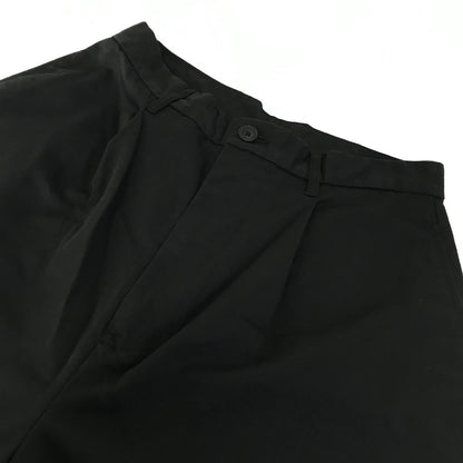 PENNEY'S | ペニーズ タックワイドバルーンテーパードチノパンツ パンツ EMpt856 ブラック サイズ：M【倉吉店】