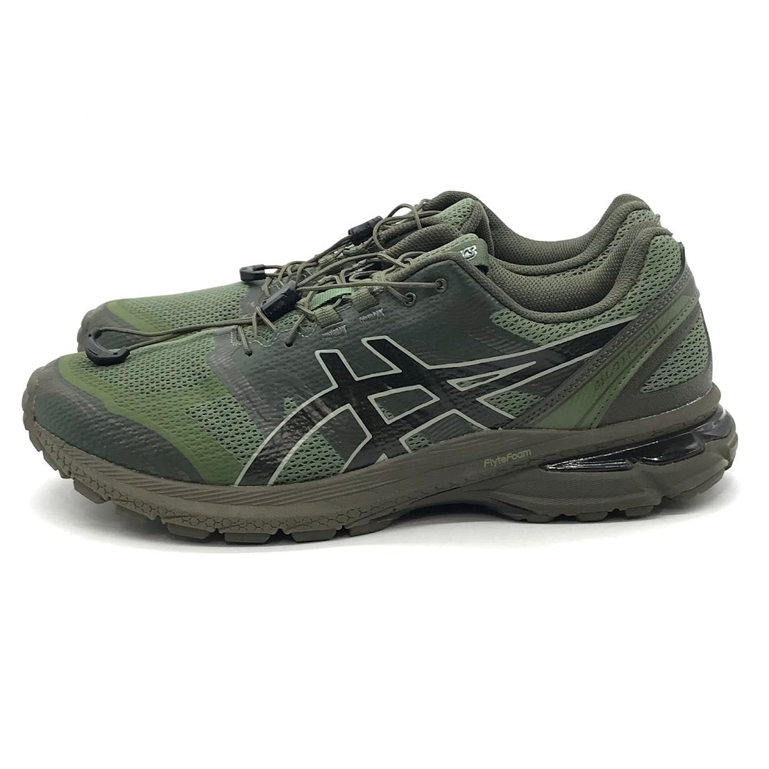 asics | アシックス GEL-TERRAIN/SAN SAN GEAR スニーカー 1203A744 グリーン 29cm【倉吉店】