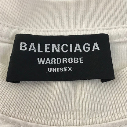 BALENCIAGA | バレンシアガ コピーライトロゴ 半袖Ｔシャツ 641532 ベージュ サイズ：S【倉吉店】