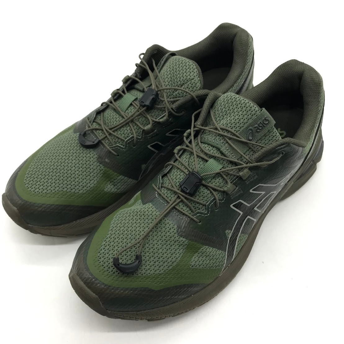 asics | アシックス GEL-TERRAIN/SAN SAN GEAR スニーカー 1203A744 グリーン 29cm【倉吉店】