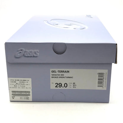 asics | アシックス GEL-TERRAIN/SAN SAN GEAR スニーカー 1203A744 グリーン 29cm【倉吉店】