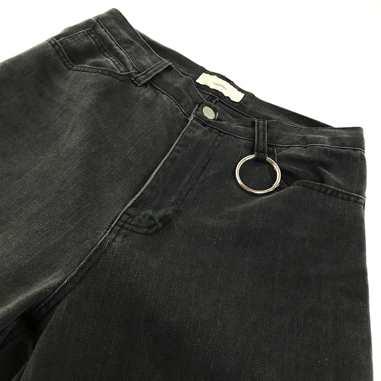 ADRER｜アドラー double zip straight denim デニムパンツ ADPAS1223001 グレー サイズ：M【倉吉店】