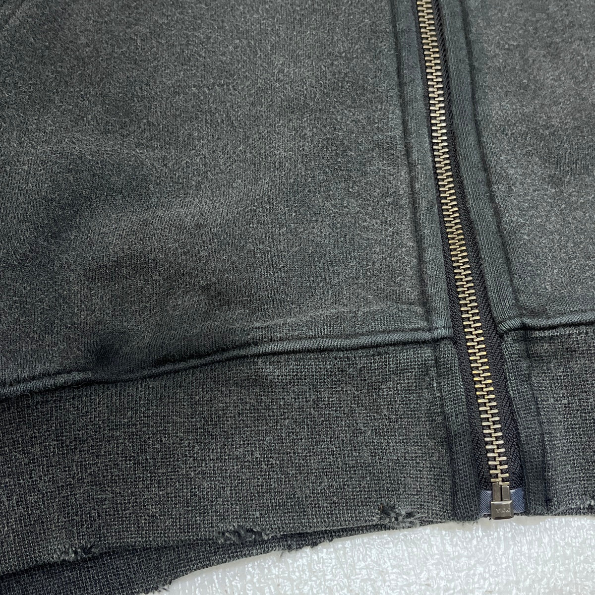 SUPPLIER | サプライヤー studs cross zip hoodie black パーカー ブラック サイズ：L【加古川店】