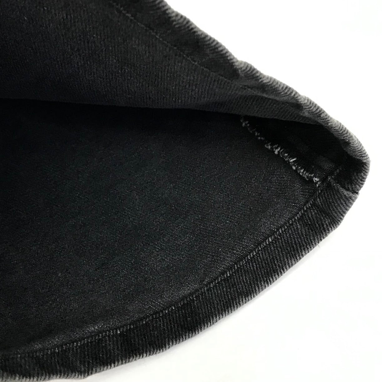 ADRER｜アドラー double zip straight denim デニムパンツ ADPAS1223001 グレー サイズ：M【倉吉店】