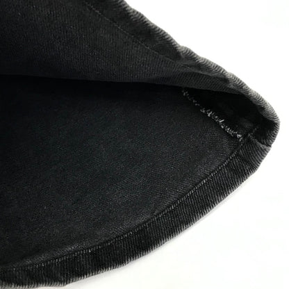 ADRER｜アドラー double zip straight denim デニムパンツ ADPAS1223001 グレー サイズ：M【倉吉店】