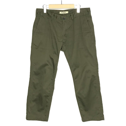 F.O.B FACTORY | エフオービーファクトリー チノパンツ F0444 カーキ サイズ：XL【倉吉店】