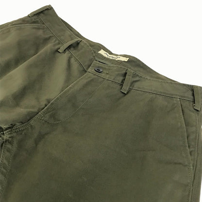 F.O.B FACTORY | エフオービーファクトリー チノパンツ F0444 カーキ サイズ：XL【倉吉店】
