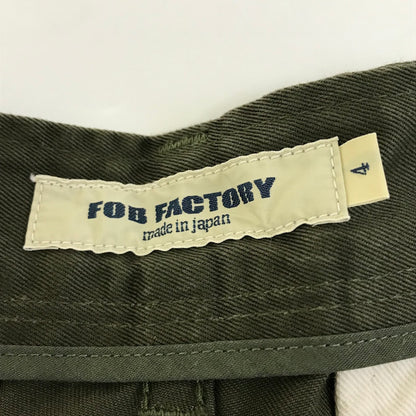 F.O.B FACTORY | エフオービーファクトリー チノパンツ F0444 カーキ サイズ：XL【倉吉店】