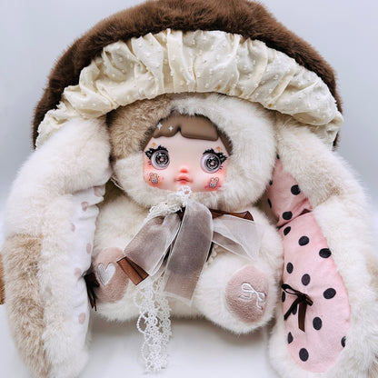ぬいぐるみ Mocha しいたけ 400% 「Hi TOYS Nommi キノコ帽子シリーズ トレーディングプラッシュ」【倉吉店】