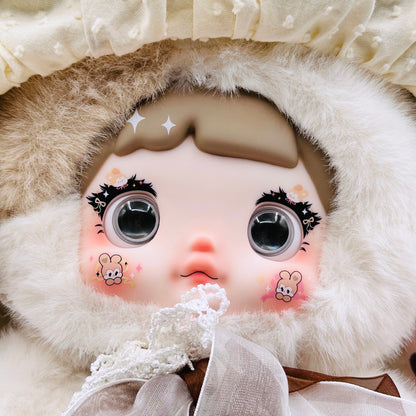 ぬいぐるみ Mocha しいたけ 400% 「Hi TOYS Nommi キノコ帽子シリーズ トレーディングプラッシュ」【倉吉店】
