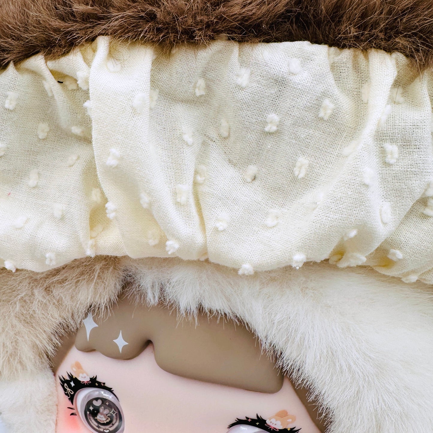 ぬいぐるみ Mocha しいたけ 400% 「Hi TOYS Nommi キノコ帽子シリーズ トレーディングプラッシュ」【倉吉店】