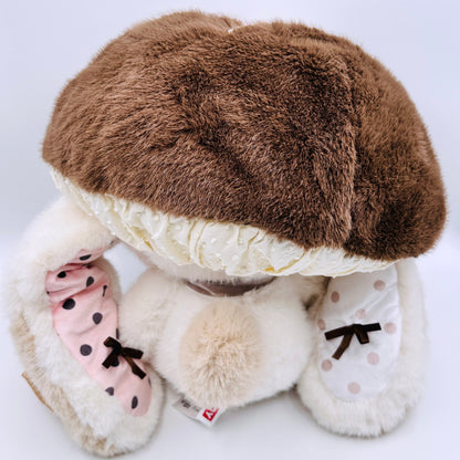 ぬいぐるみ Mocha しいたけ 400% 「Hi TOYS Nommi キノコ帽子シリーズ トレーディングプラッシュ」【倉吉店】