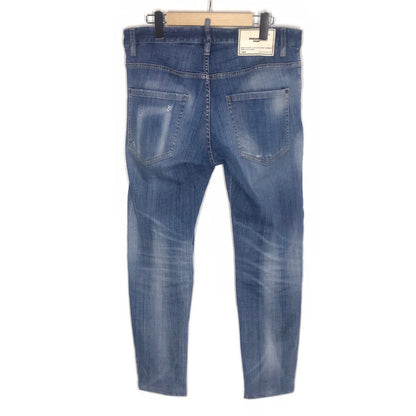DSQUARED2 | ディースクエアード SKATER JEANS ダメージ加工 デニムパンツ S74LB0749 ブルー サイズ：46【倉吉店】